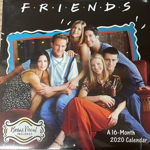 Collectible FRIENDS 2020 calendar